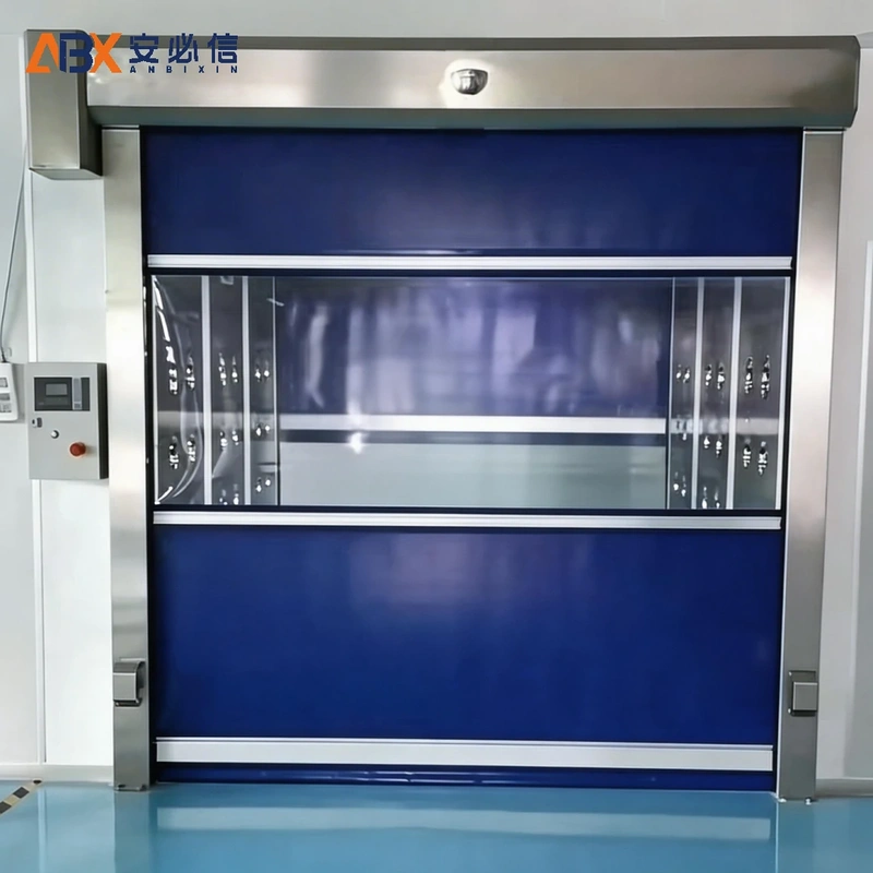 连云港工业快速门