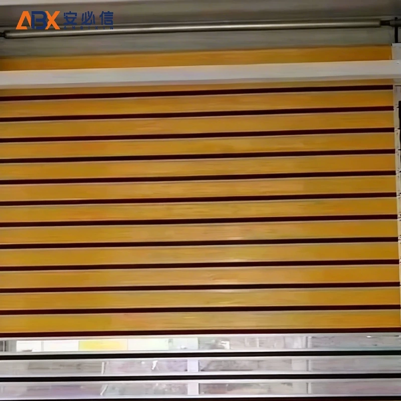 连云港金属高速门
